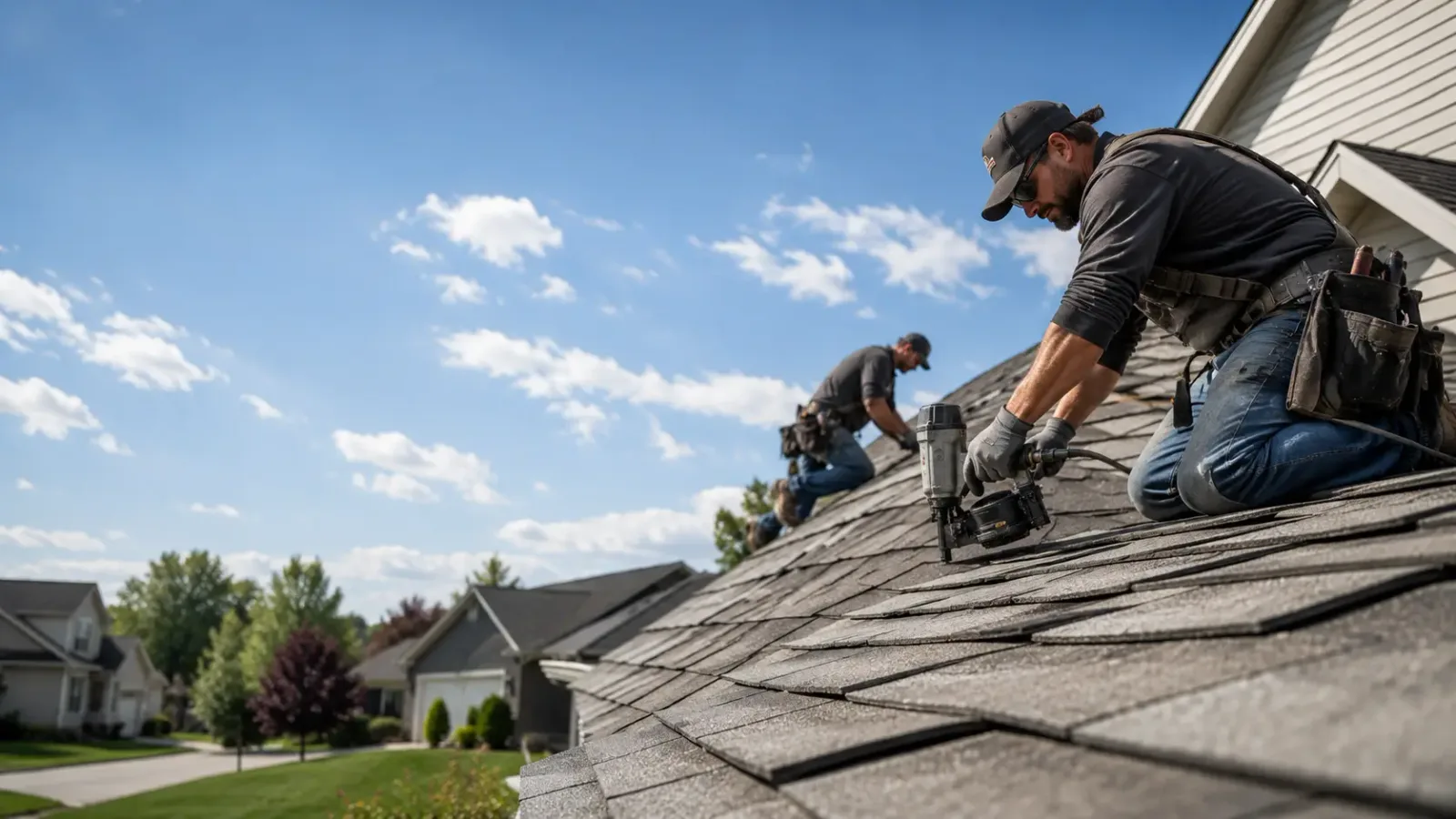 Storm Damage Roof Repair in Nelson, CA near me